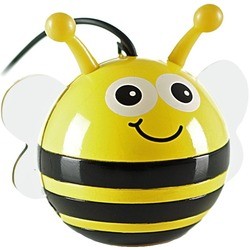 Портативная акустика KitSound Mini Buddy Speaker Bee