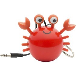 Портативная акустика KitSound Mini Buddy Speaker Crab