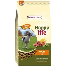 Корм для собак Versele-Laga Happy Life Adult Beef 15 kg