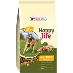 Корм для собак Versele-Laga Happy Life Adult Energy Chicken 15 kg