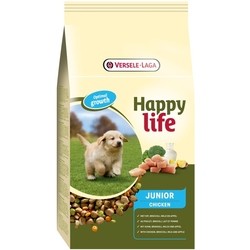 Корм для собак Versele-Laga Happy Life Junior Chicken 10 kg