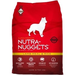 Корм для собак Nutra-Nuggets Lamb Meal and Rice 7.5 kg