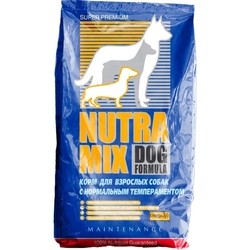 Корм для собак Nutra Mix Dog Formula Maintenance 18.14 kg