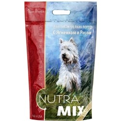 Корм для собак Nutra Mix Gold Small Breed Lamb/Rice 22.7 kg