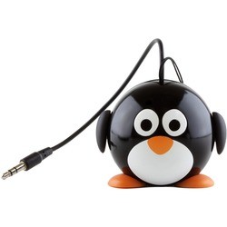 Портативная акустика KitSound Mini Buddy Speaker Penguin