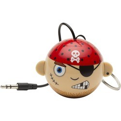 Портативная акустика KitSound Mini Buddy Speaker Pirate