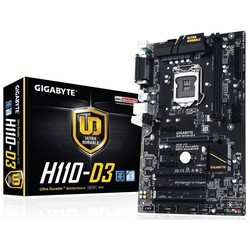 Материнская плата Gigabyte GA-H110-D3 rev. 1.0