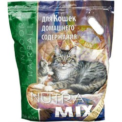 Корм для кошек Nutra Mix Gold Indoor Hairball 22.68 kg