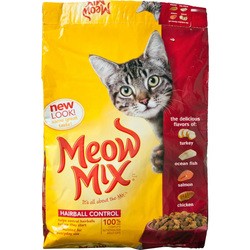 Корм для кошек Meow Mix Hairball Control 0.4 kg
