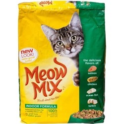 Корм для кошек Meow Mix Indoor Formula 6.44 kg