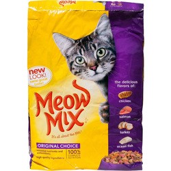 Корм для кошек Meow Mix Original Choice 7.26 kg