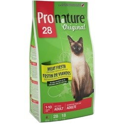 Корм для кошек Pronature Original Meat Fiesta 0.35 kg
