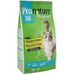 Корм для кошек Pronature Original Seafood Delight 5.44 kg