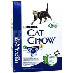 Корм для кошек Cat Chow Feline 3 in 1 Turkey/Pork 1.5 kg