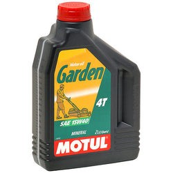 Моторное масло Motul Garden 4T 15W-40 2L