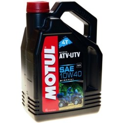 Моторное масло Motul ATV-UTV 10W-40 4T 4L