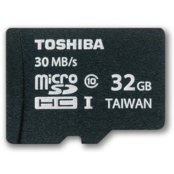Карта памяти Toshiba microSDHC Class 10 UHS-I 30MB/s