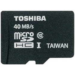 Карта памяти Toshiba microSDHC Class 10 UHS-I 40MB/s