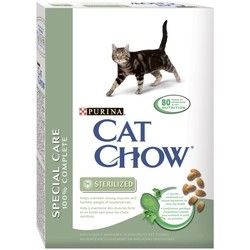 Корм для кошек Cat Chow Sterilized 0.4 kg