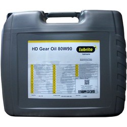 Трансмиссионные масла Lubrita HD Gear Oil 80W-90 20L