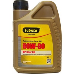 Трансмиссионные масла Lubrita MP Gear Oil 80W-90 1L