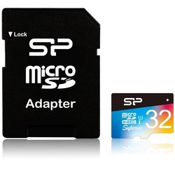 Карта памяти Silicon Power Superior Color microSDHC UHS-1 Class 10