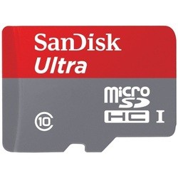 Карта памяти SanDisk Ultra microSDHC UHS-I