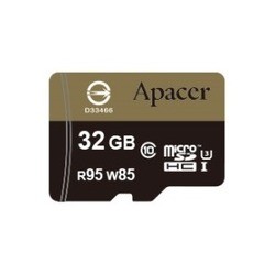 Карта памяти Apacer microSDHC 95/85 UHS-I U3 32Gb
