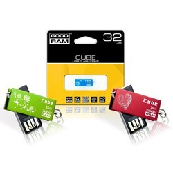 USB Flash (флешка) GOODRAM Cube 64Gb