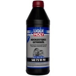 Трансмиссионное масло Liqui Moly Hochleistungs-Getriebeoil (GL-4/GL-5) 75W-90 1L