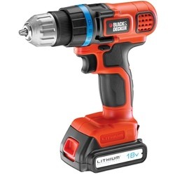 Дрель/шуруповерт Black&Decker EGBL18K