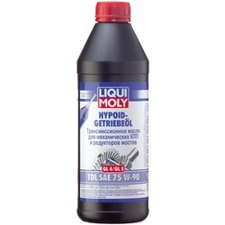 Трансмиссионное масло Liqui Moly Hypoid-Getriebeoil TDL (GL-4/GL-5) 75W-90 1L
