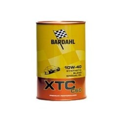 Моторное масло Bardahl XTC 10W-40 1L