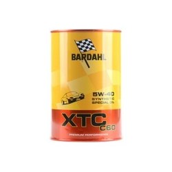 Моторное масло Bardahl XTC C60 5W-40 1L