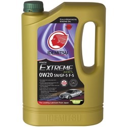 Моторное масло Idemitsu Extreme ECO 0W-20 4L