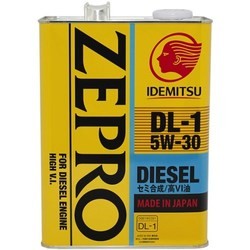 Моторное масло Idemitsu Zepro Diesel DL-1 5W-30 4L