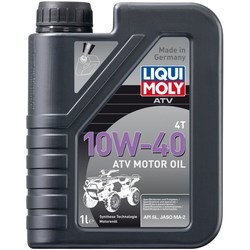 Моторное масло Liqui Moly ATV 4T Motoroil 10W-40 1L