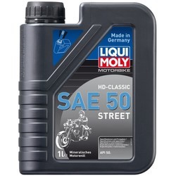 Моторное масло Liqui Moly Motorbike HD-Classic SAE 50 Street 1L
