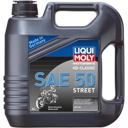 Моторное масло Liqui Moly Motorbike HD-Classic SAE 50 Street 4L