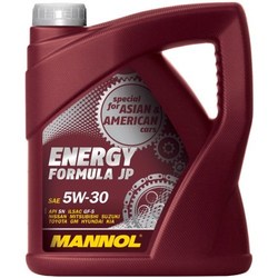 Моторное масло Mannol Energy Formula JP 5W-30 4L
