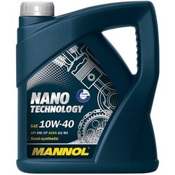 Моторное масло Mannol Nano Technology 10W-40 4L