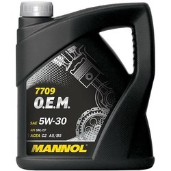 Моторное масло Mannol 7709 O.E.M. 5W-30 4L