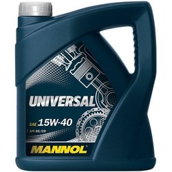 Моторное масло Mannol Universal 15W-40 4L