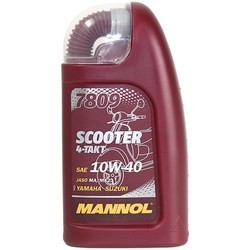 Моторное масло Mannol 7809 Scooter 4-Takt 10W-40 1L