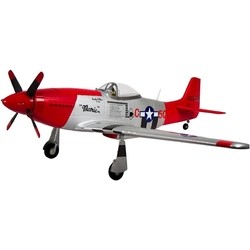 Радиоуправляемый самолет Sonic Modell P-51 Mustang Red Tail RTF