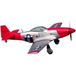 Радиоуправляемый самолет Sonic Modell P-51 Mustang Red Tail RTF