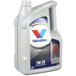 Моторное масло Valvoline Synpower FE 5W-20 5L