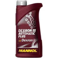 Трансмиссионное масло Mannol Dexron III Automatic Plus 1L