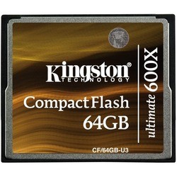 Карта памяти Kingston CompactFlash Ultimate 600x 64Gb