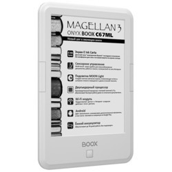 Электронная книга ONYX BOOX C67ML Magellan 3